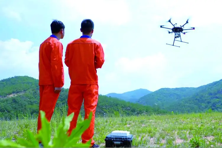 房山无人机倾斜摄影巡检拍摄