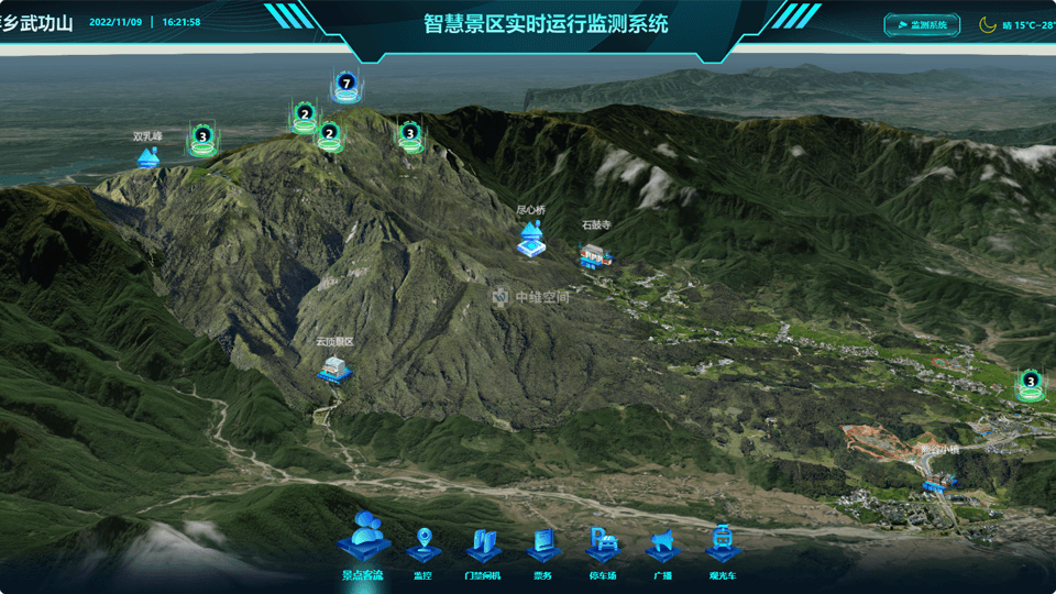 房山倾斜摄影技术在旅游规划中的应用？